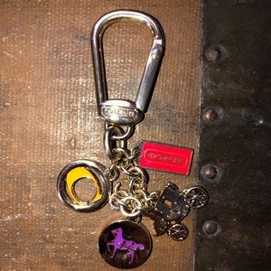 Coach Keychain